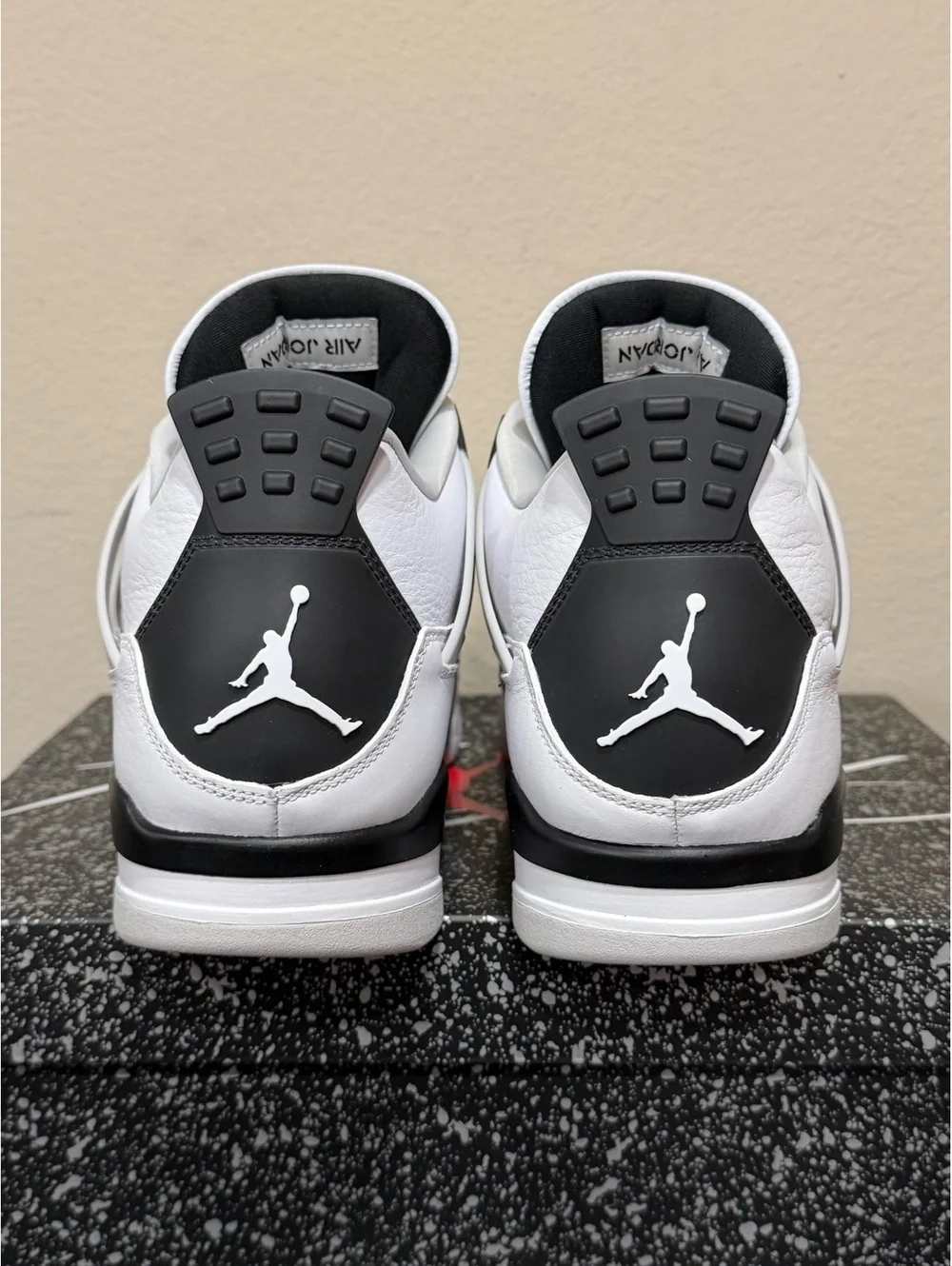 Size 13 - Air Jordan 4 Retro “Military Black” *WORN ONCE*